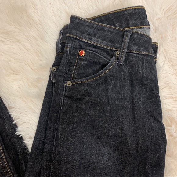 Hudson Carly Flap Pocket Straight Jeans - Picture 5 of 13